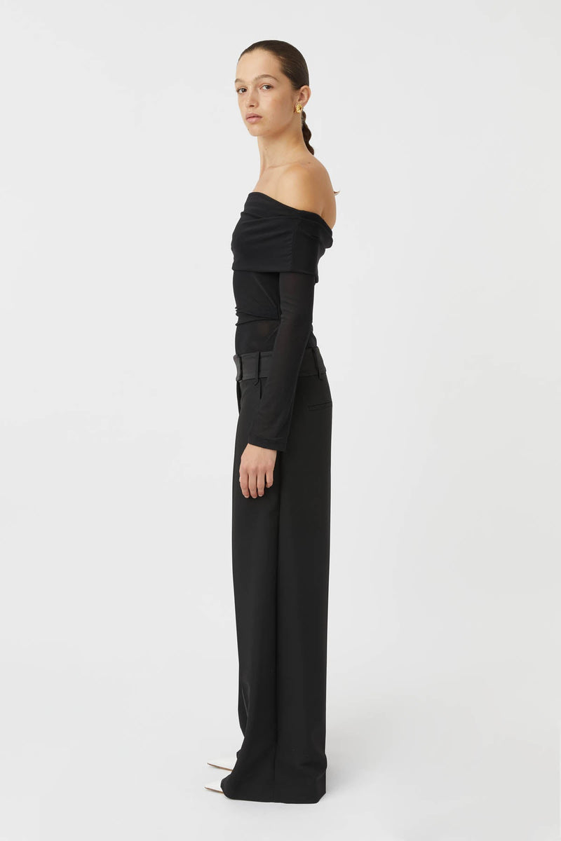 Asta Offtheshoulder Top in Black CAMILLA AND MARC® C&M