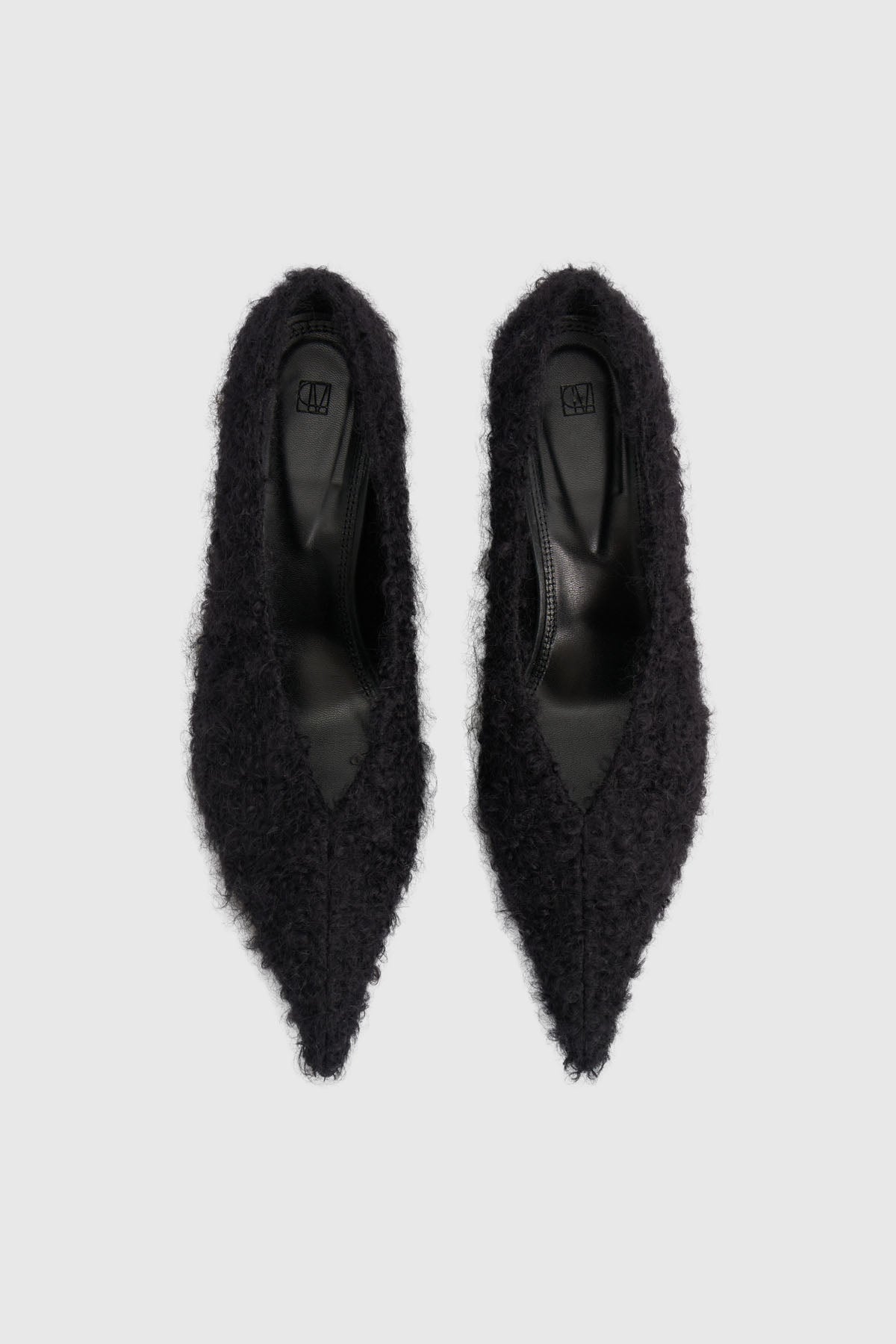 Rhys Mohair Pump