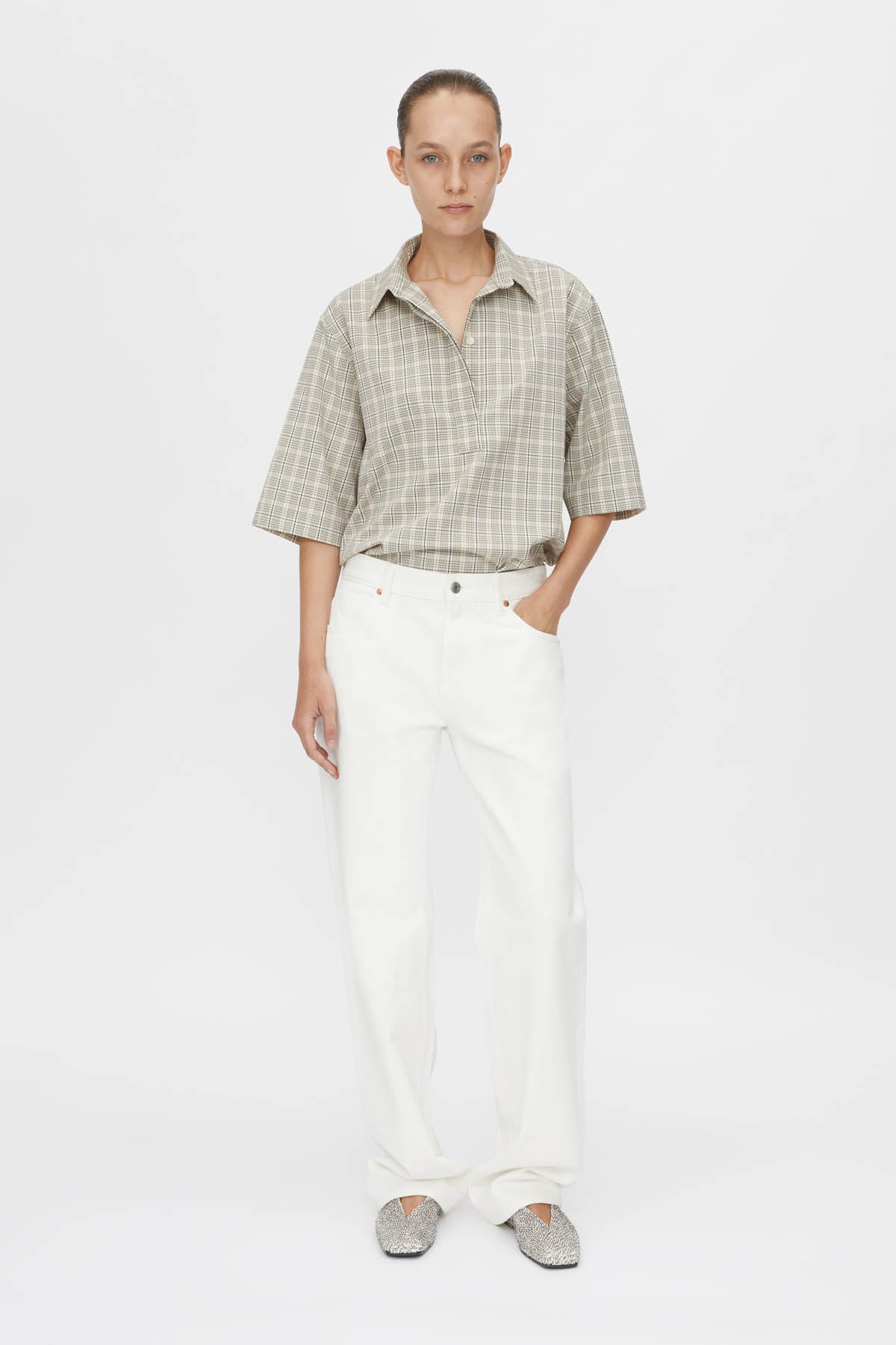 Birgitte Two Tone Ballerina