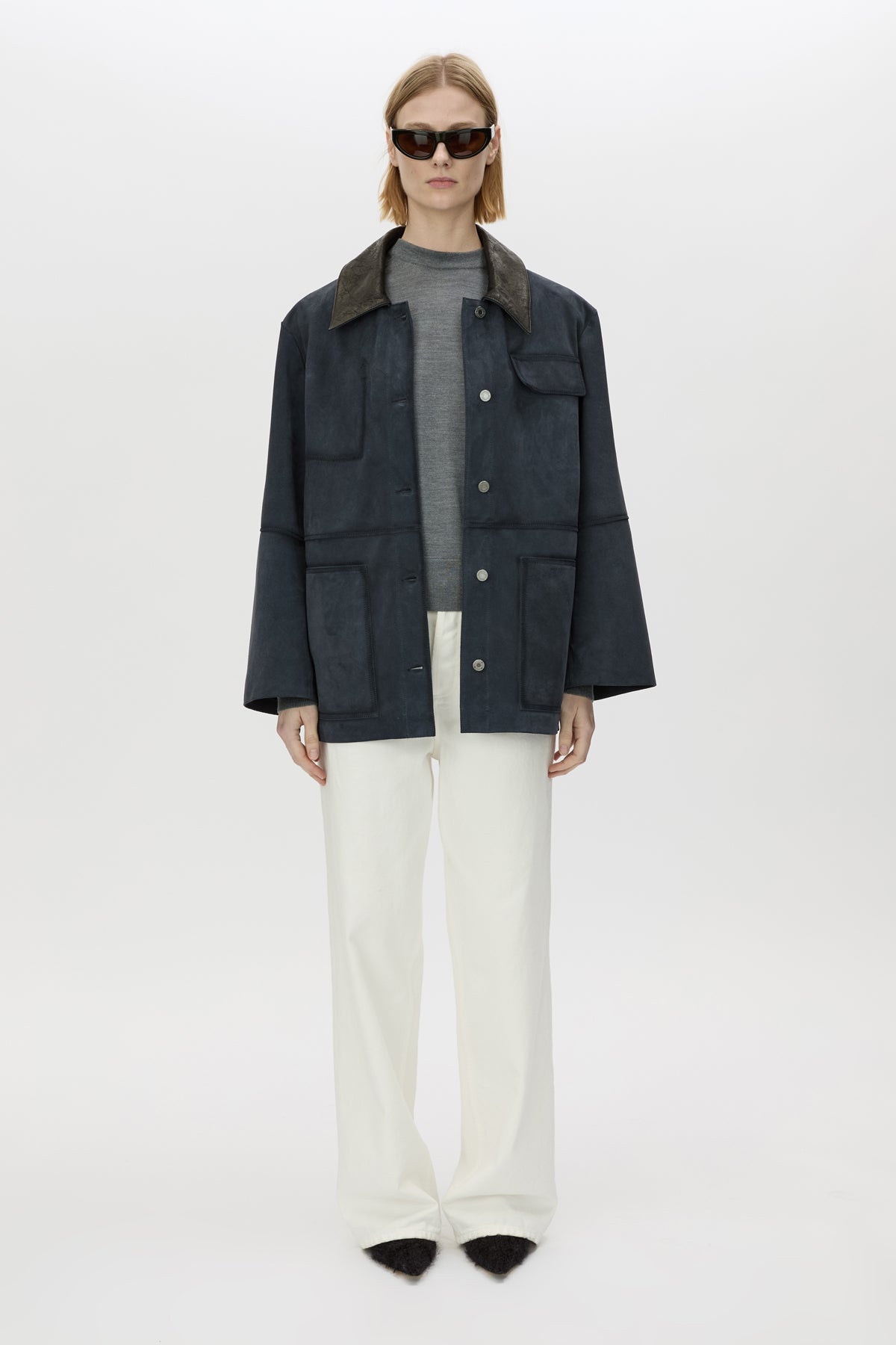 Leona Classic Crew Neck Sweater