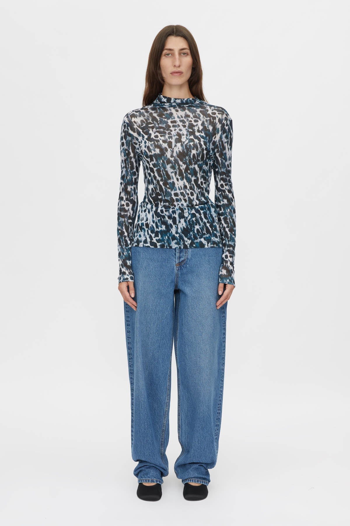 Plumage Long Sleeve Top