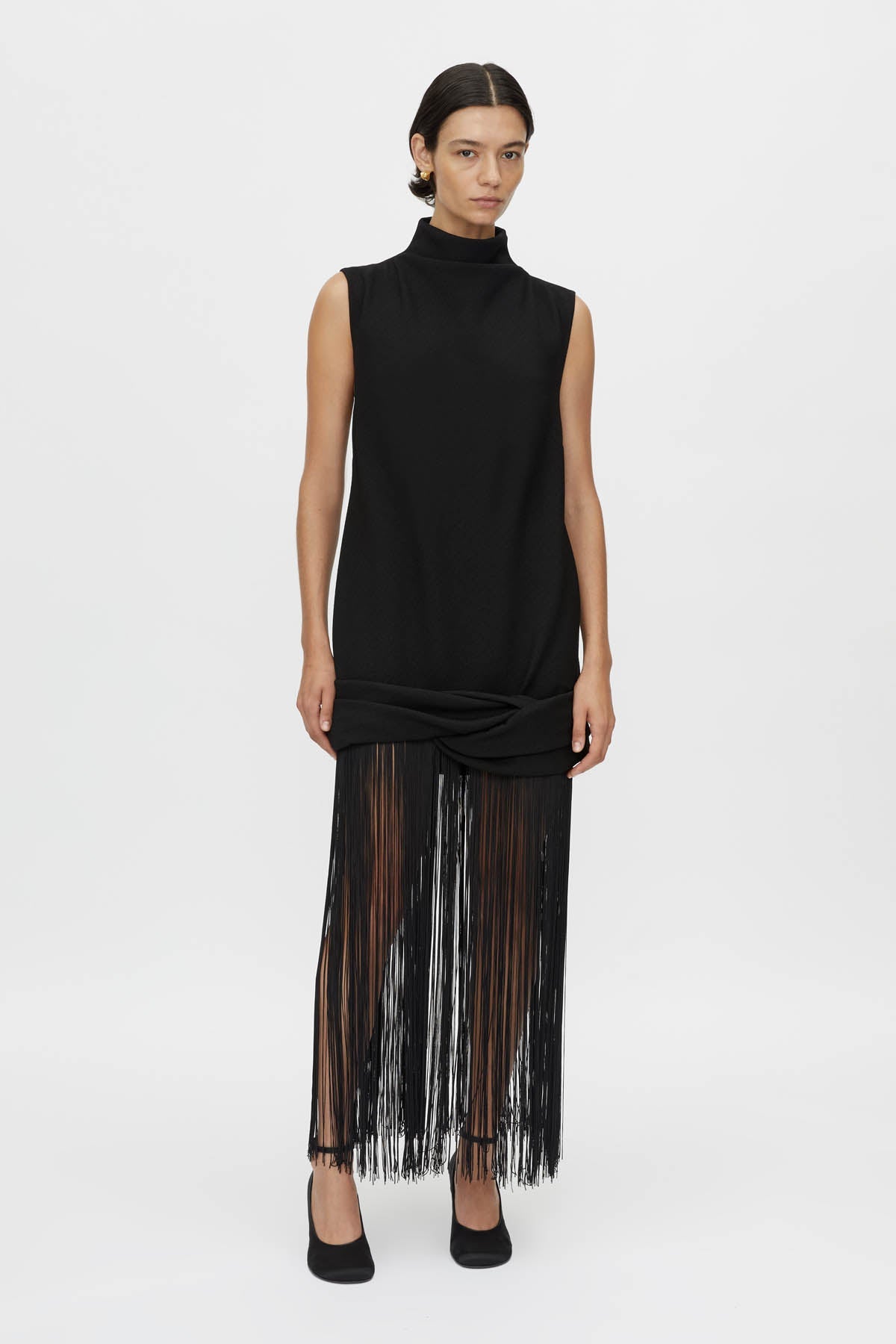 Starling Fringe Dress