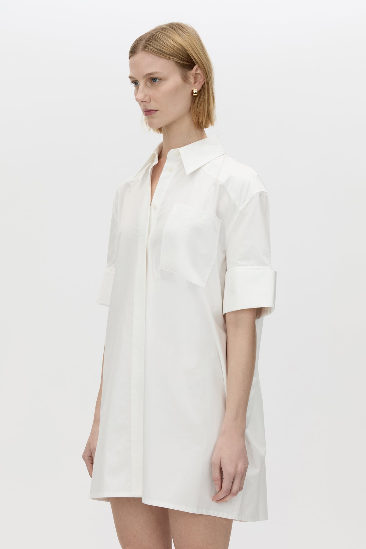 Winslow Short Sleeve Shirt Dress