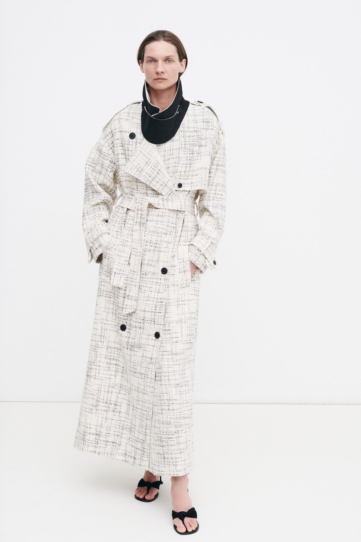 Corvina Trench Coat