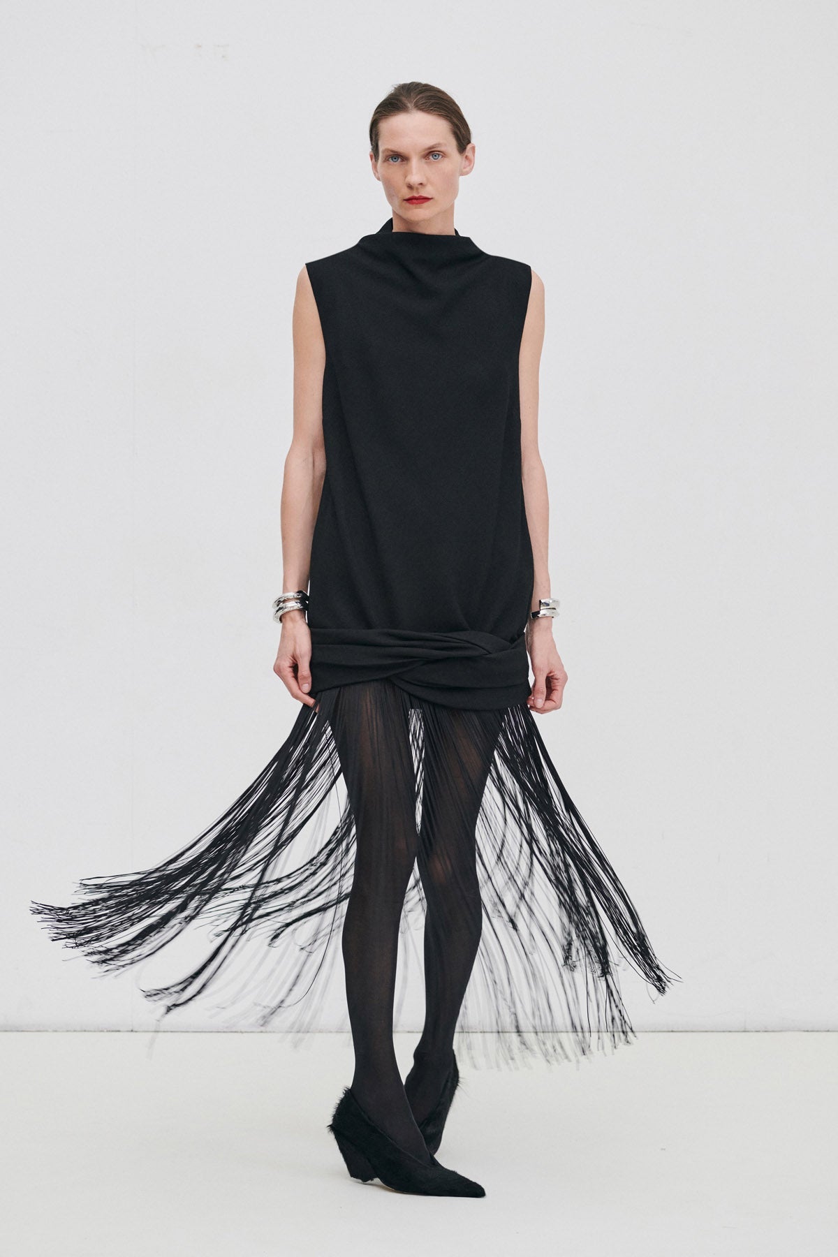Starling Fringe  Dress