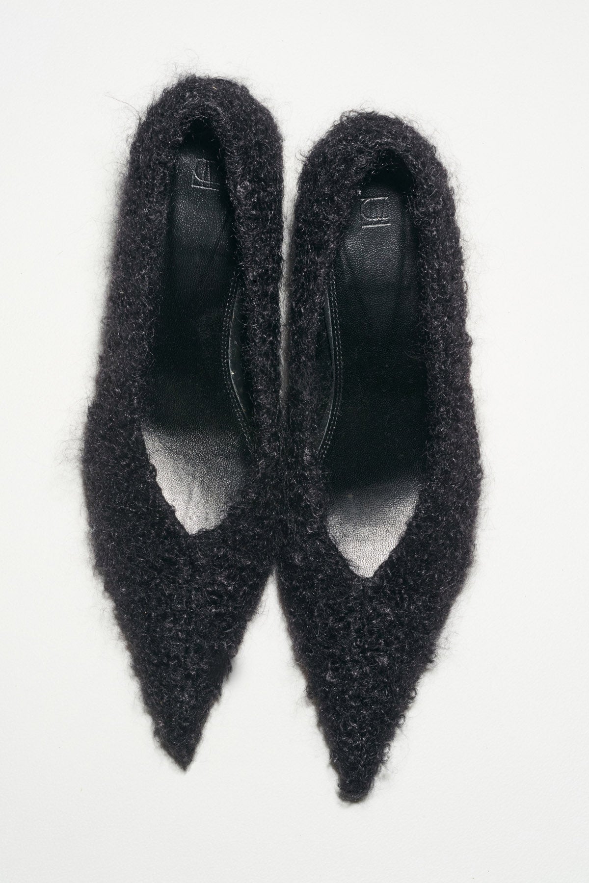 Rhys Mohair Pump