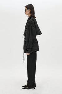 Nasir Cropped Jacket