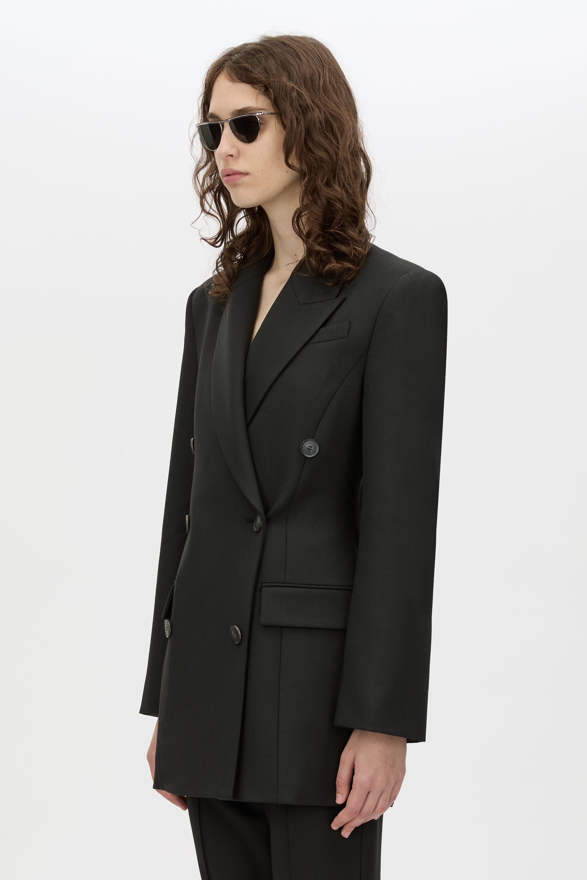 Cassie Tailored Mini Dress