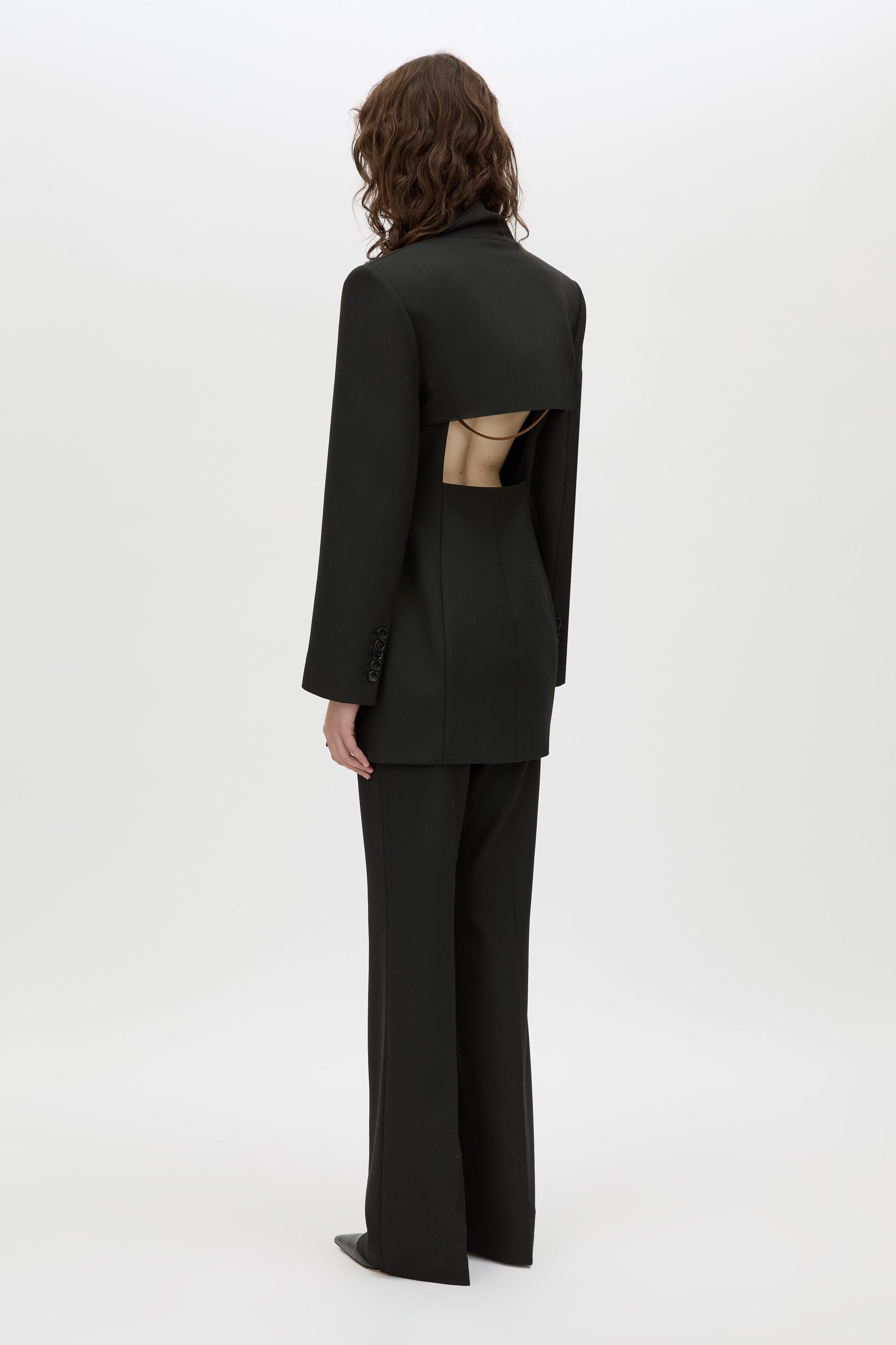 Cassie Tailored Mini Dress