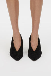 Rhys Shearling Pump