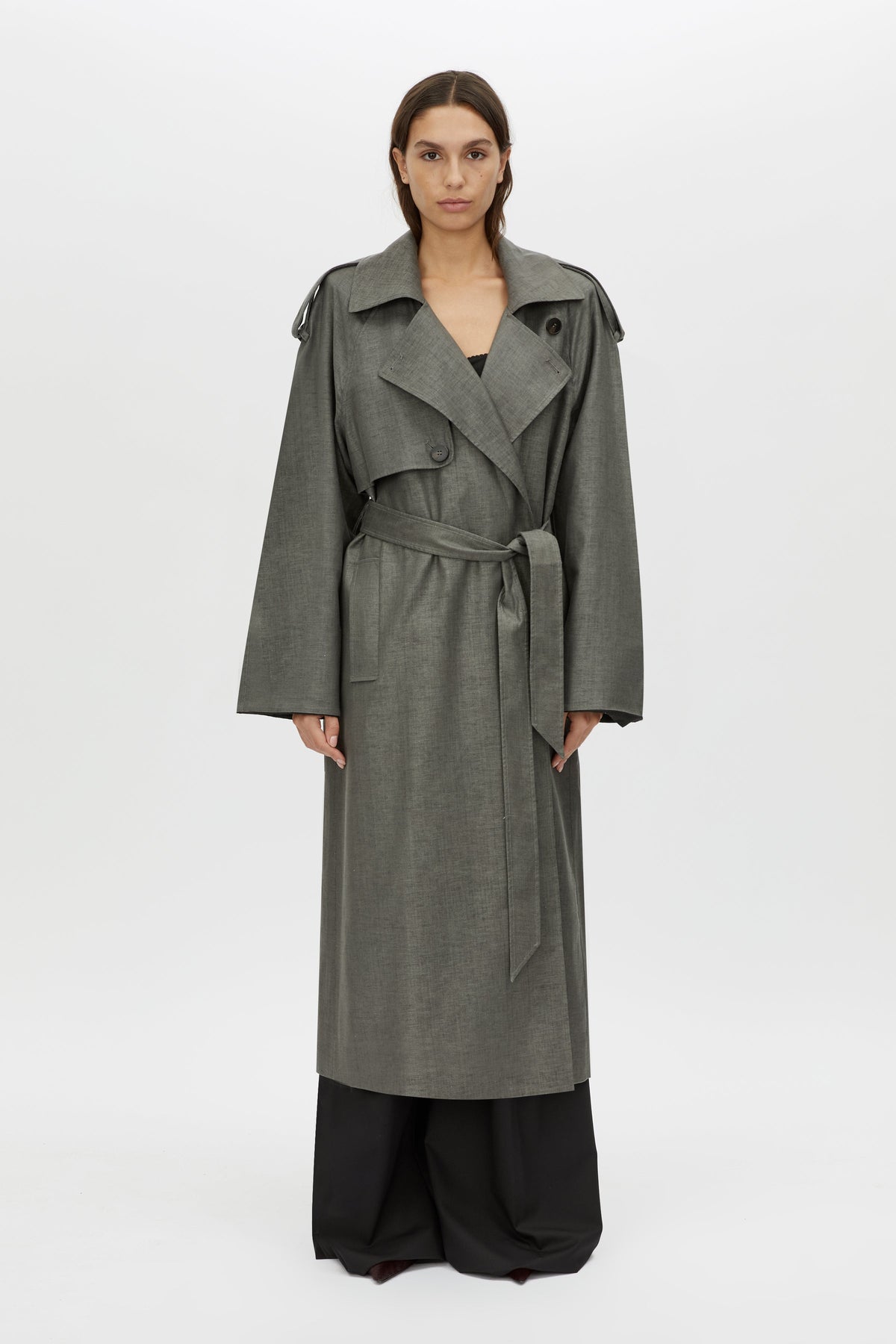 Ember Trench Coat