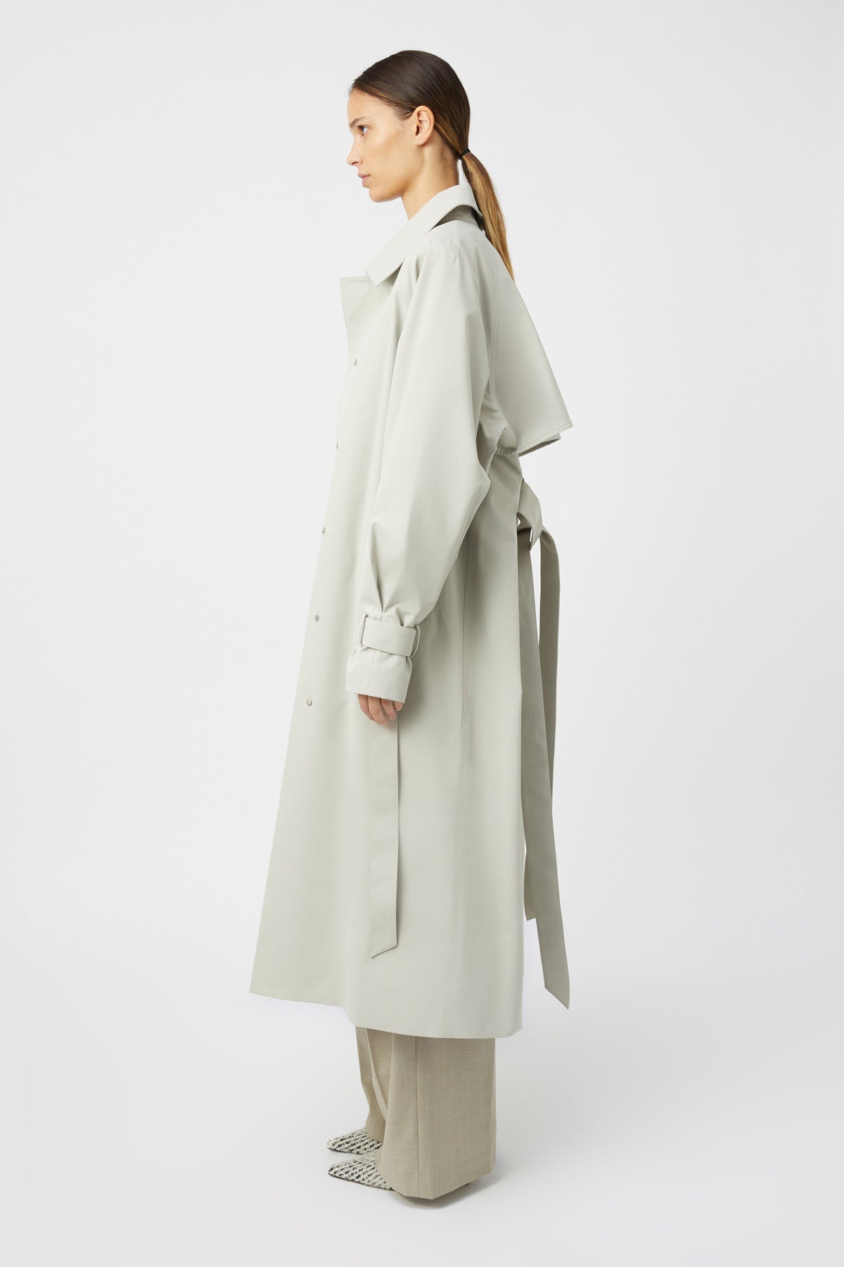 Dia Car Coat