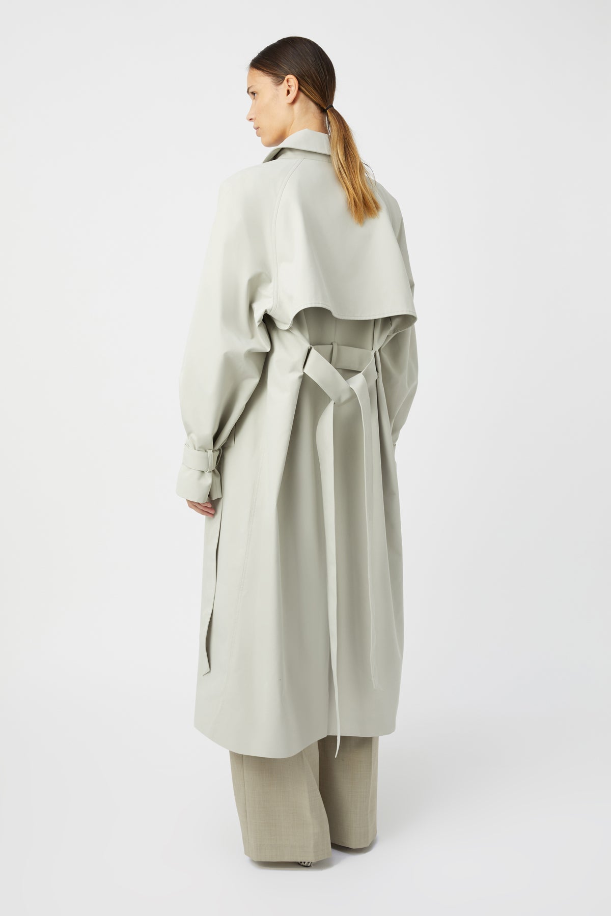 Dia Car Coat