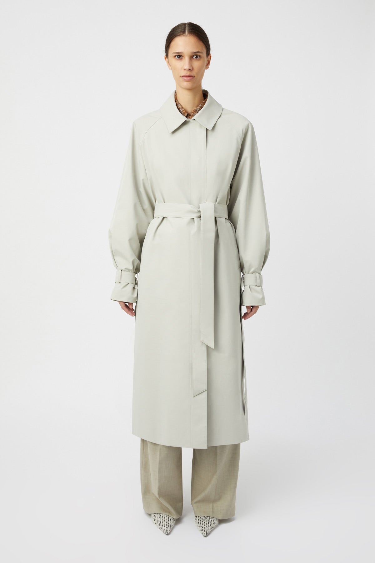 Dia Car Coat