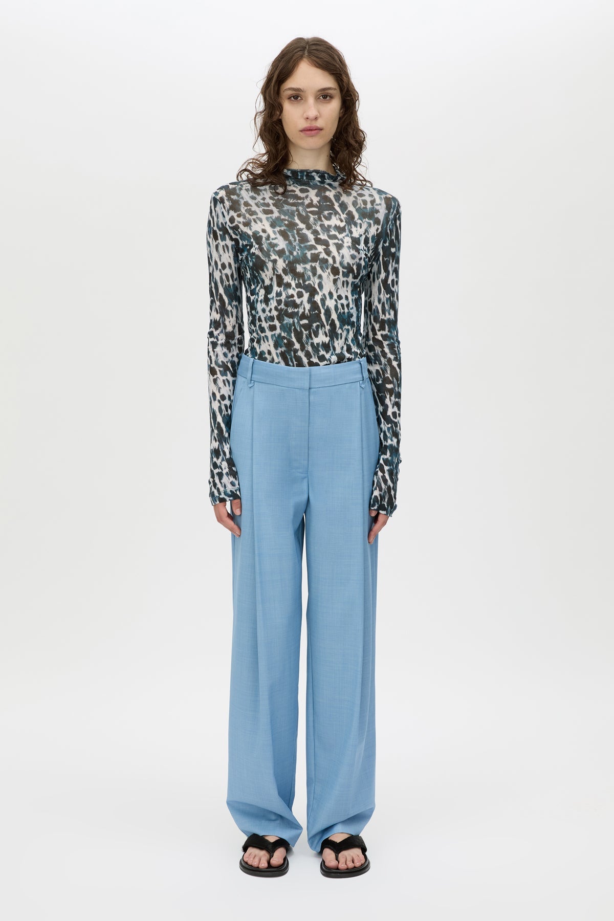 Plumage Long Sleeve Top