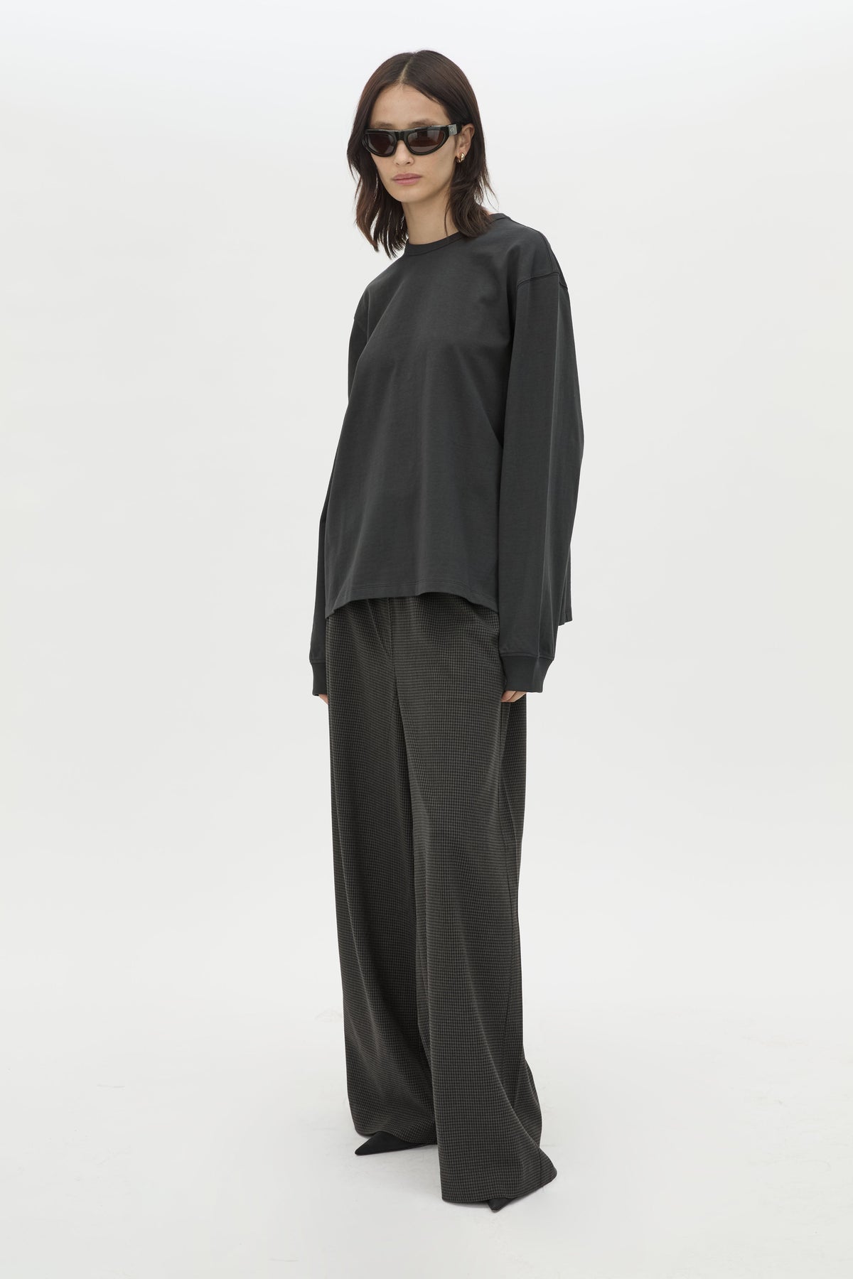 Studio Graphic Long Sleeve Top