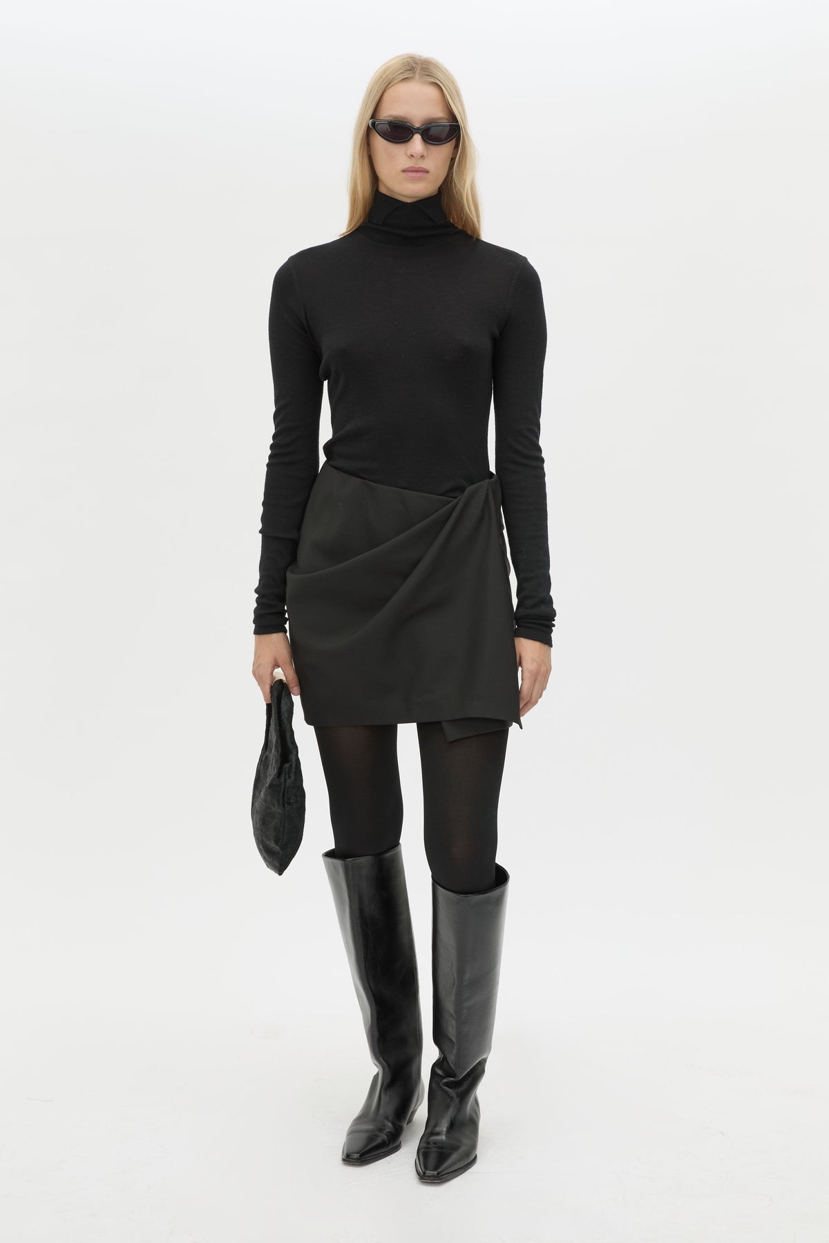 Mackinley Mini Wrap Skirt