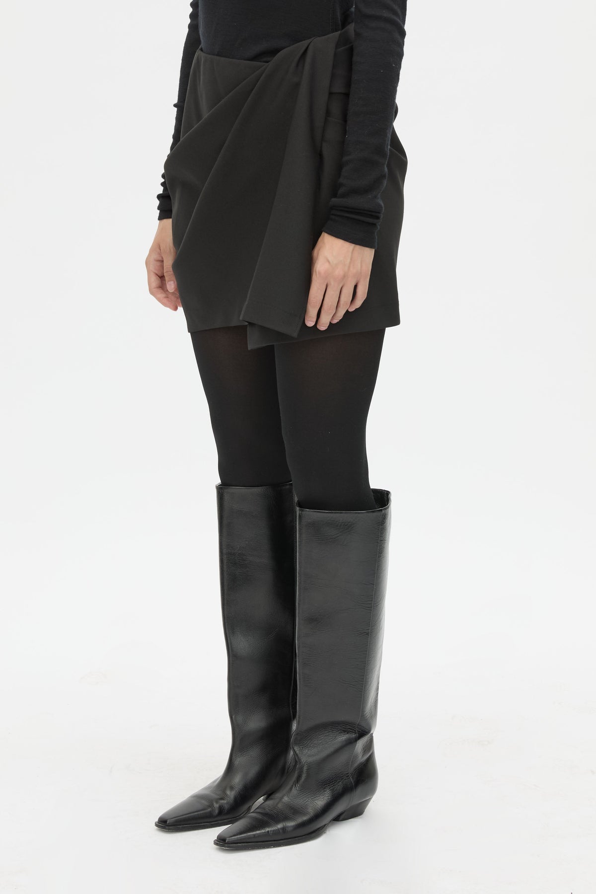 Mackinley Mini Wrap Skirt