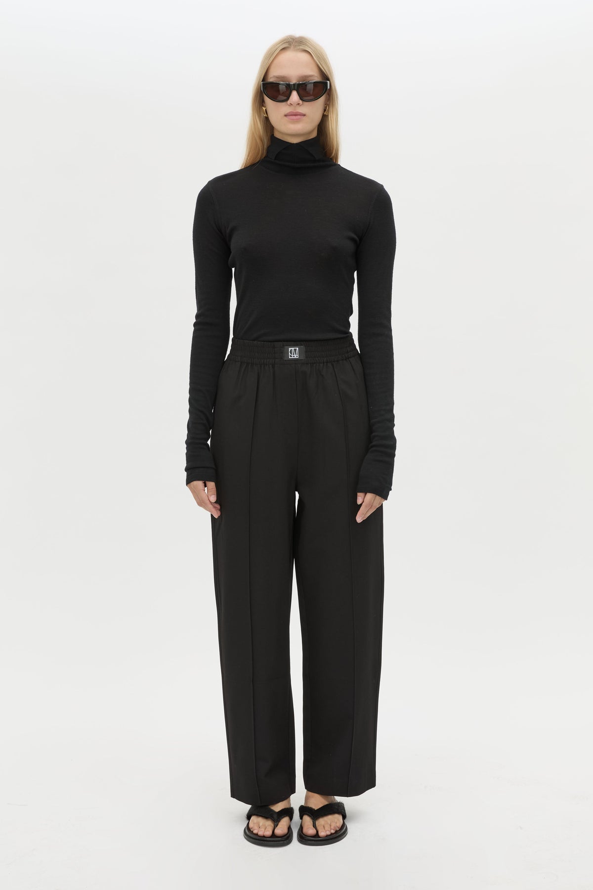 Sylvia Soft Suiting Pant