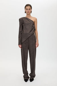 Verna Pinstitch Detail Pant