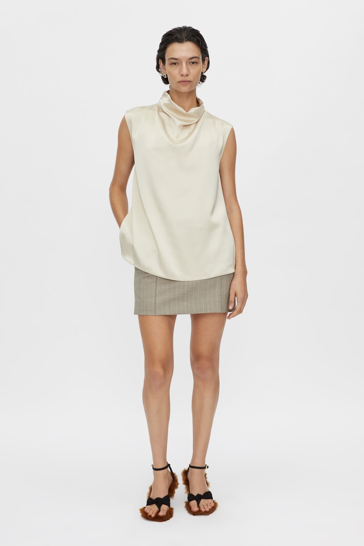 Aviana Shell Top