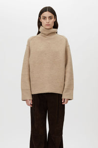 Rohan Knit Funnel Neck Sweater