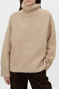 Rohan Knit Funnel Neck Sweater