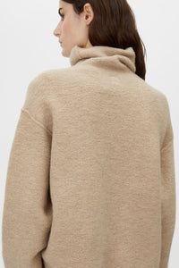 Rohan Knit Funnel Neck Sweater