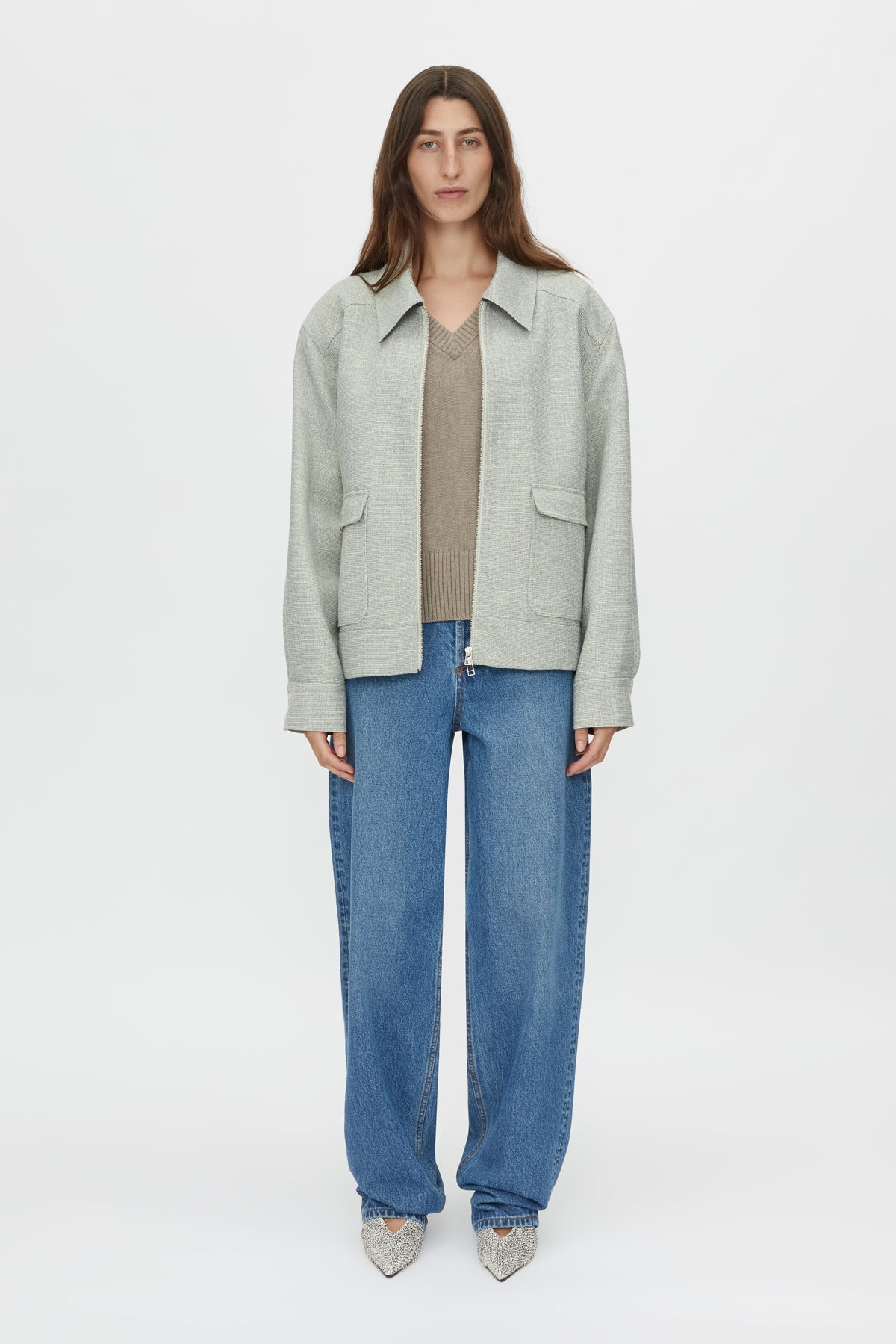 Wright Collared Jacket