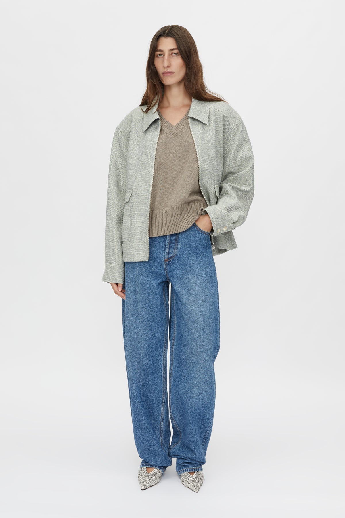 Wright Collared Jacket