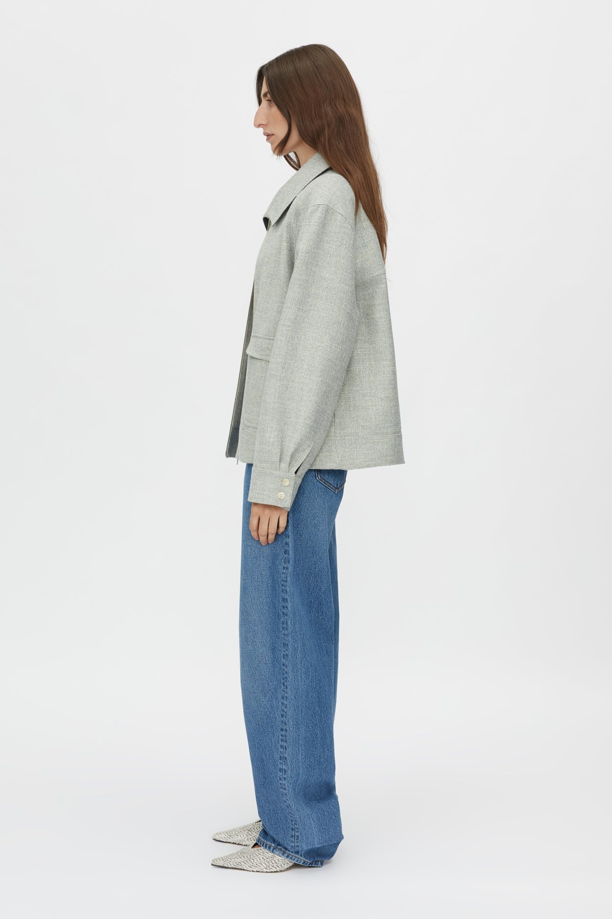 Wright Collared Jacket