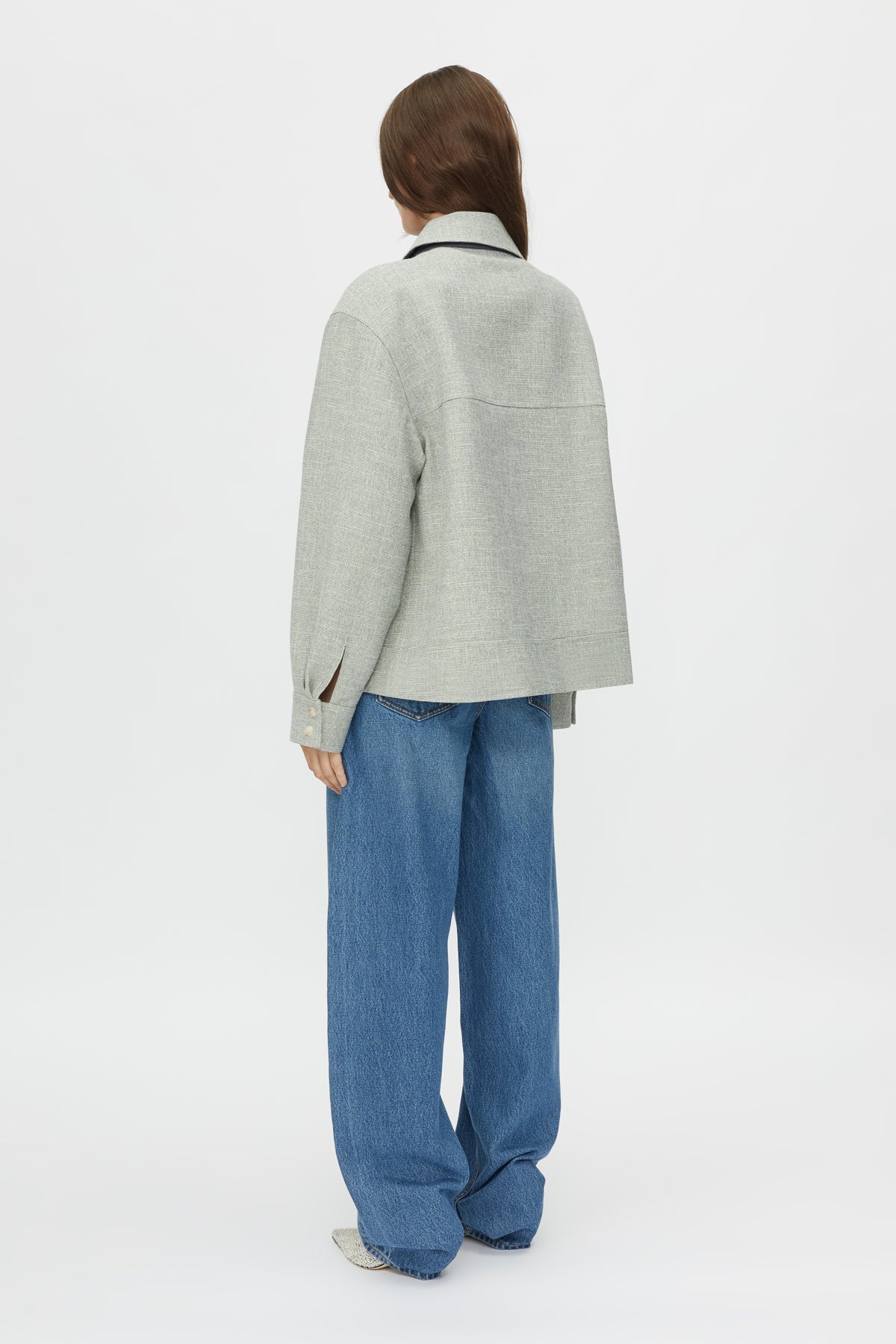 Wright Collared Jacket