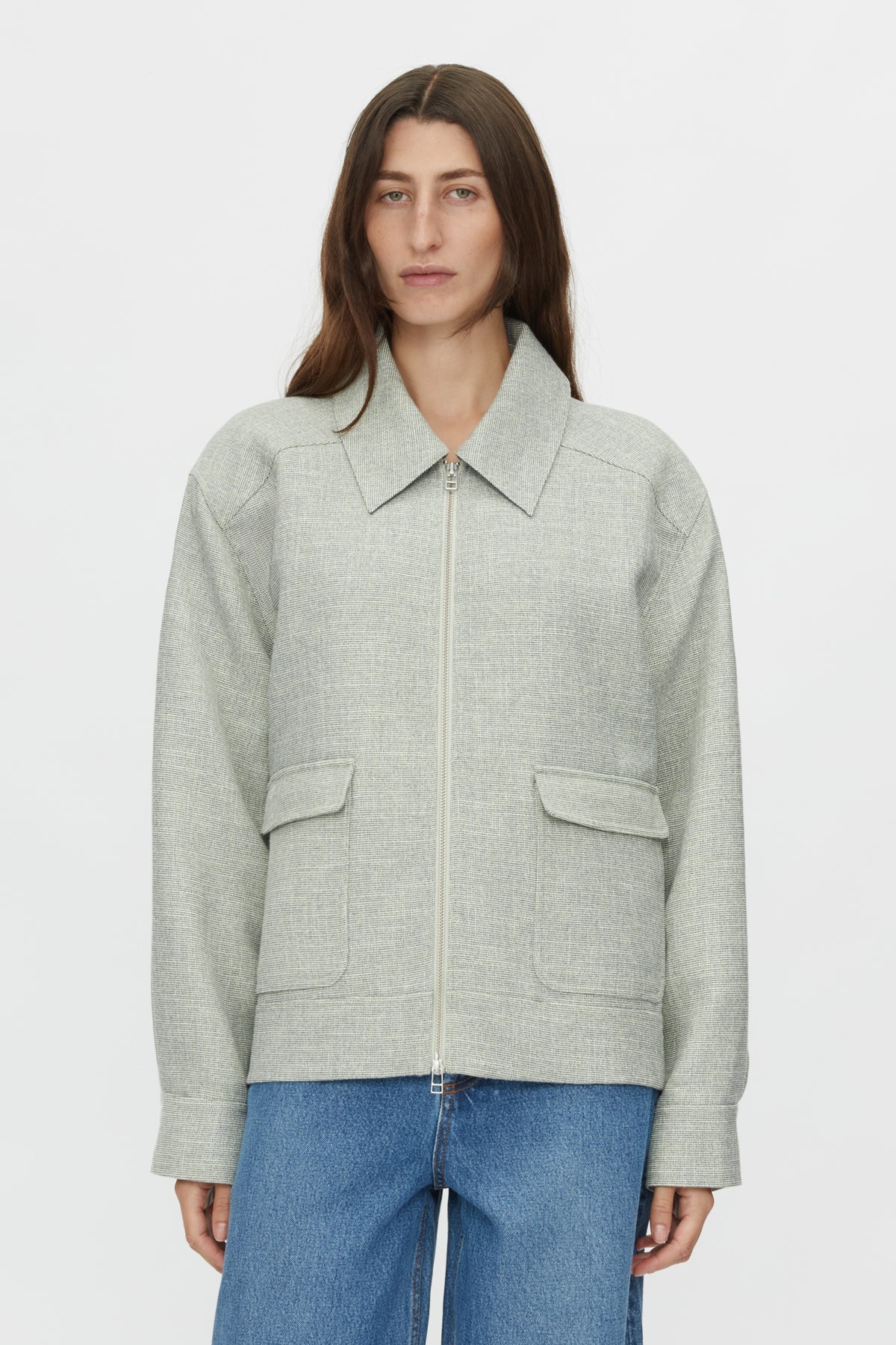 Wright Collared Jacket