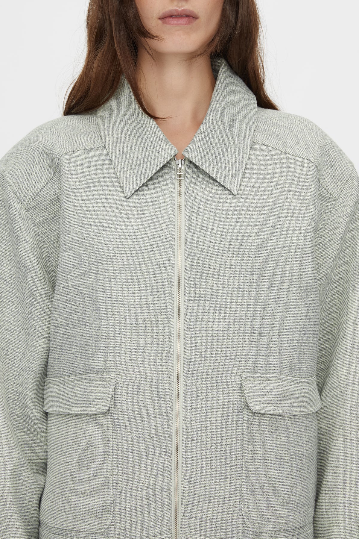 Wright Collared Jacket