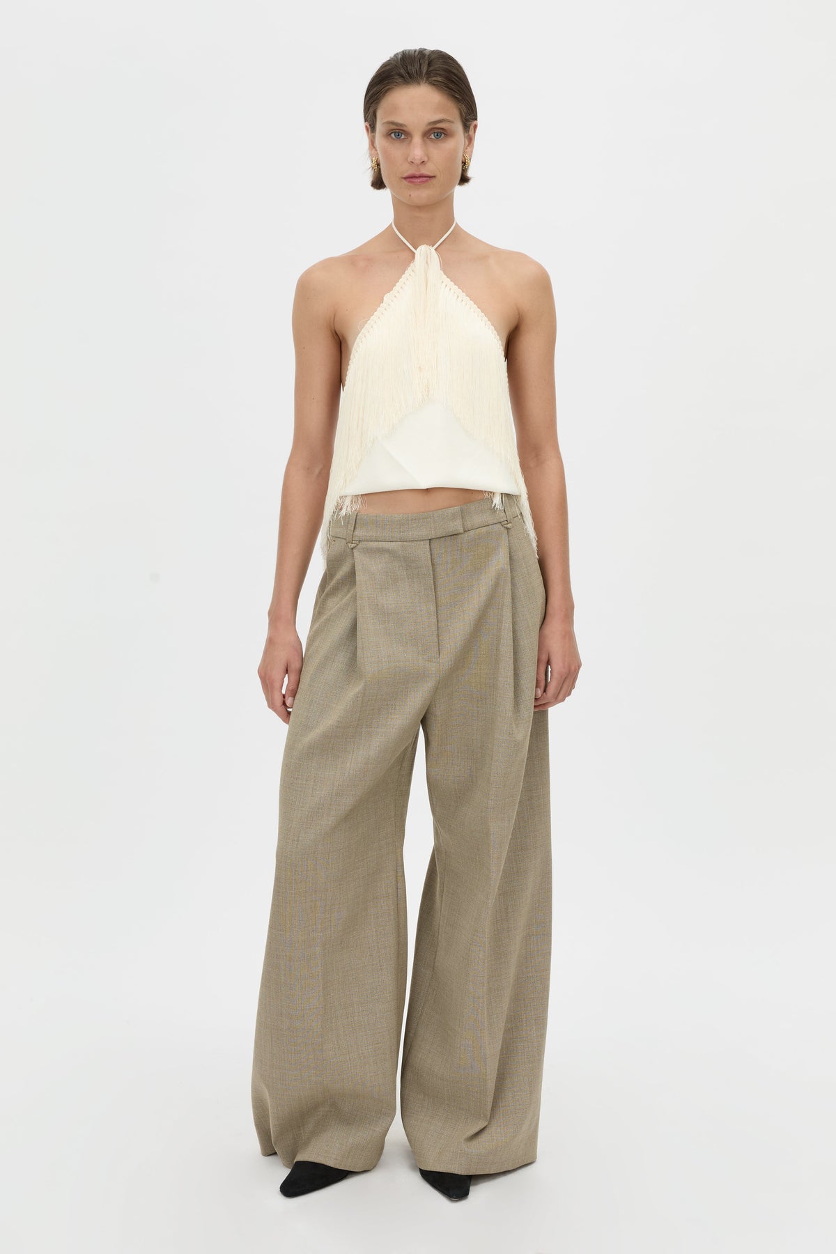 Dune Scarf Top