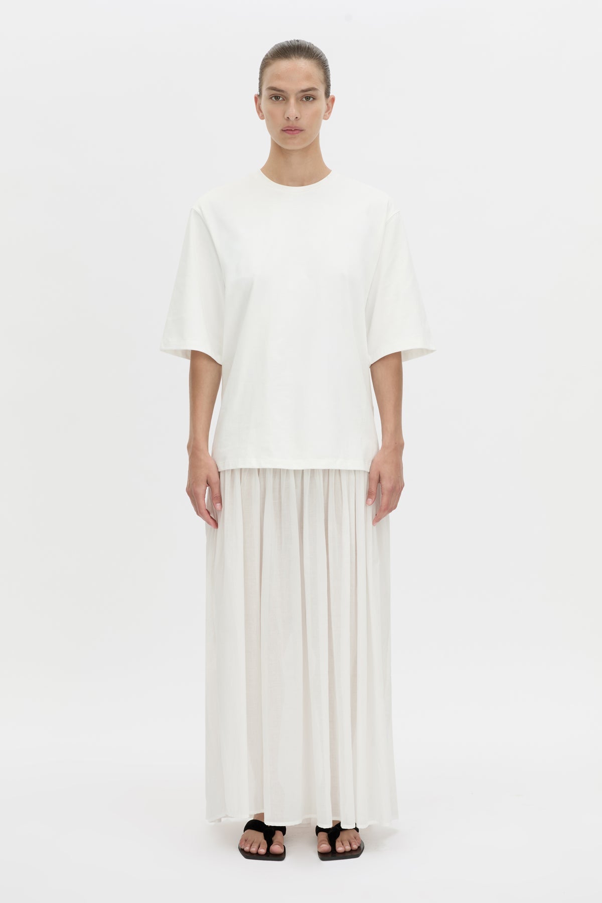 Romy Contrast Maxi Dress