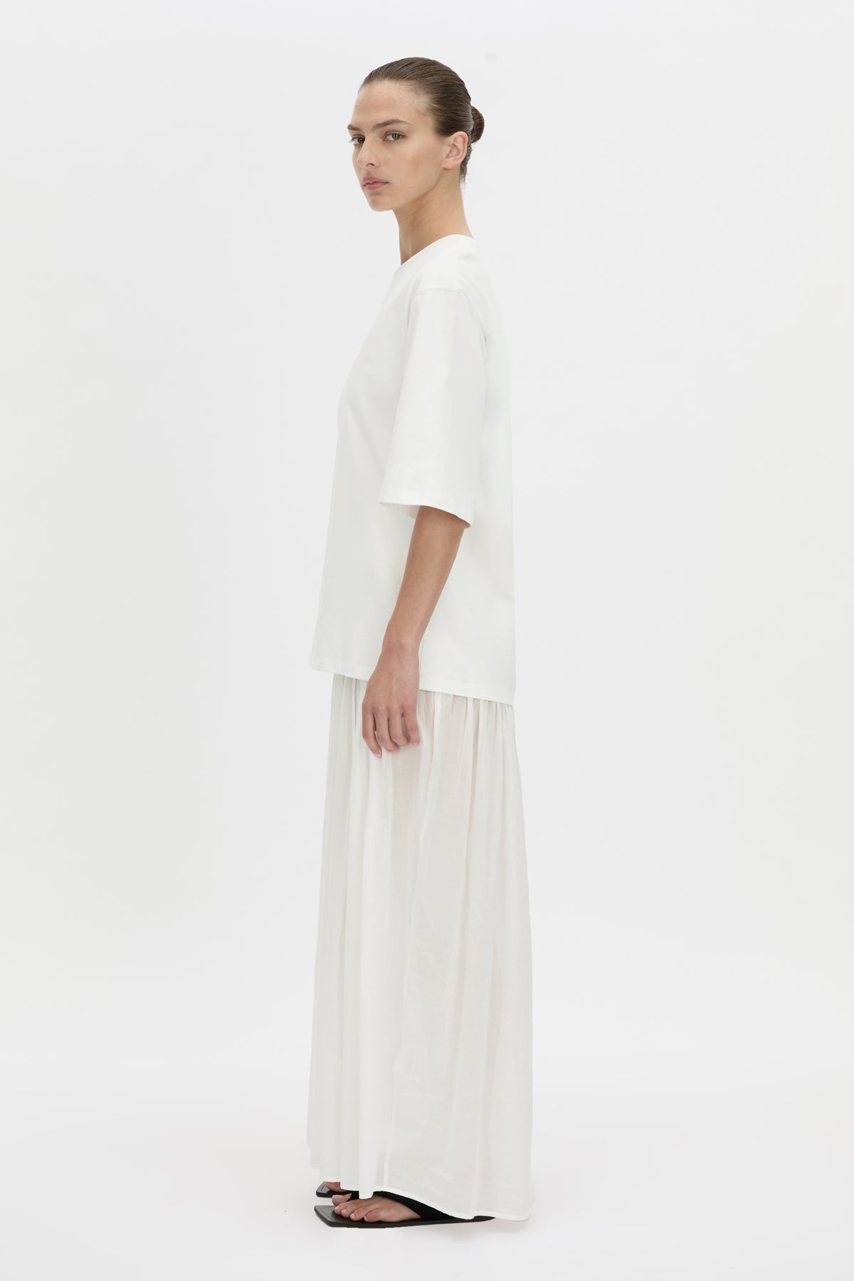 Romy Contrast Maxi Dress