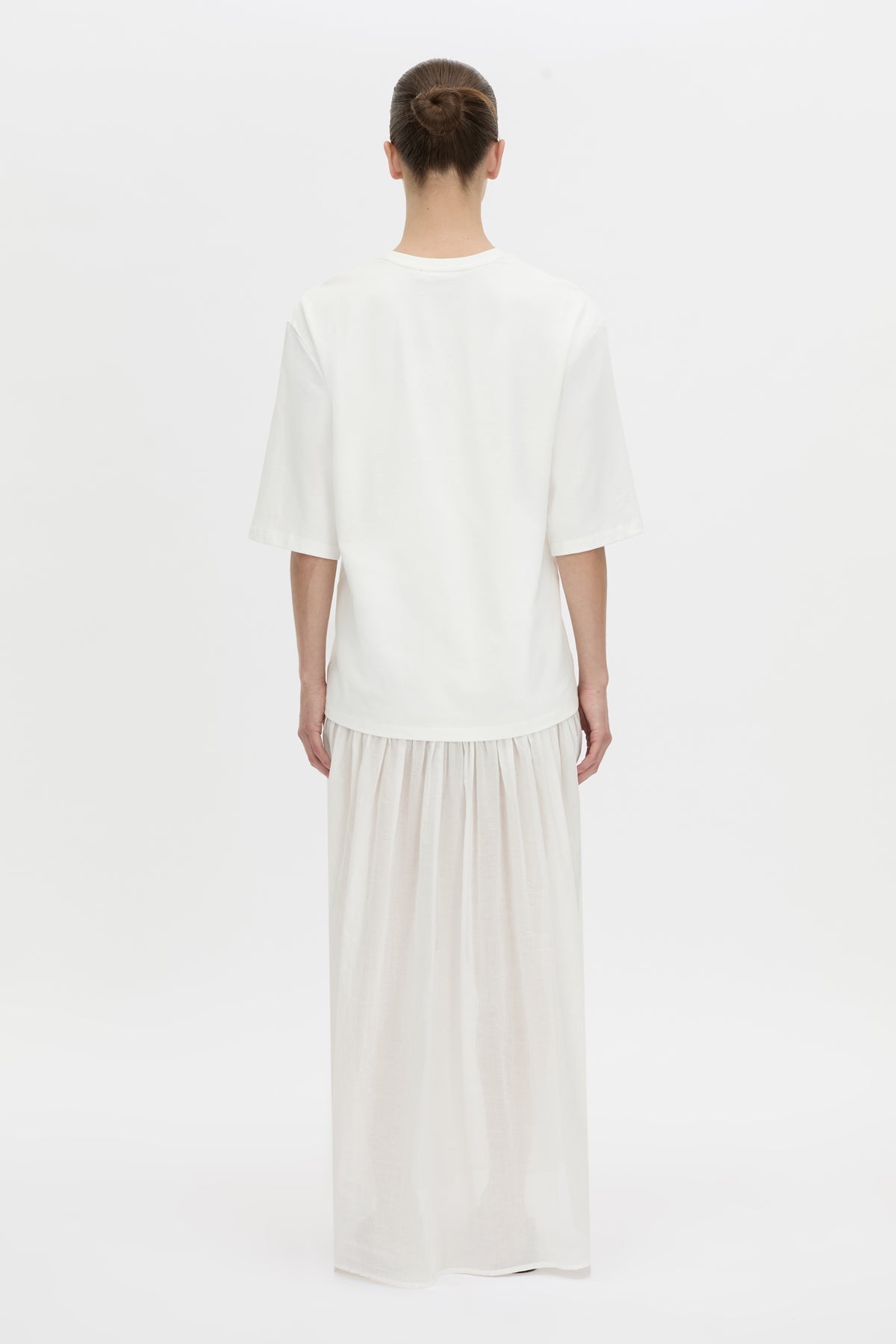 Romy Contrast Maxi Dress