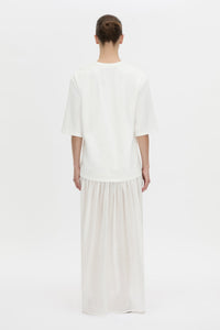 Romy Contrast Maxi Dress