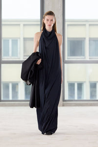 Elowyn Halter Maxi Dress