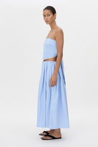 Milo Gathered Skirt W/belt