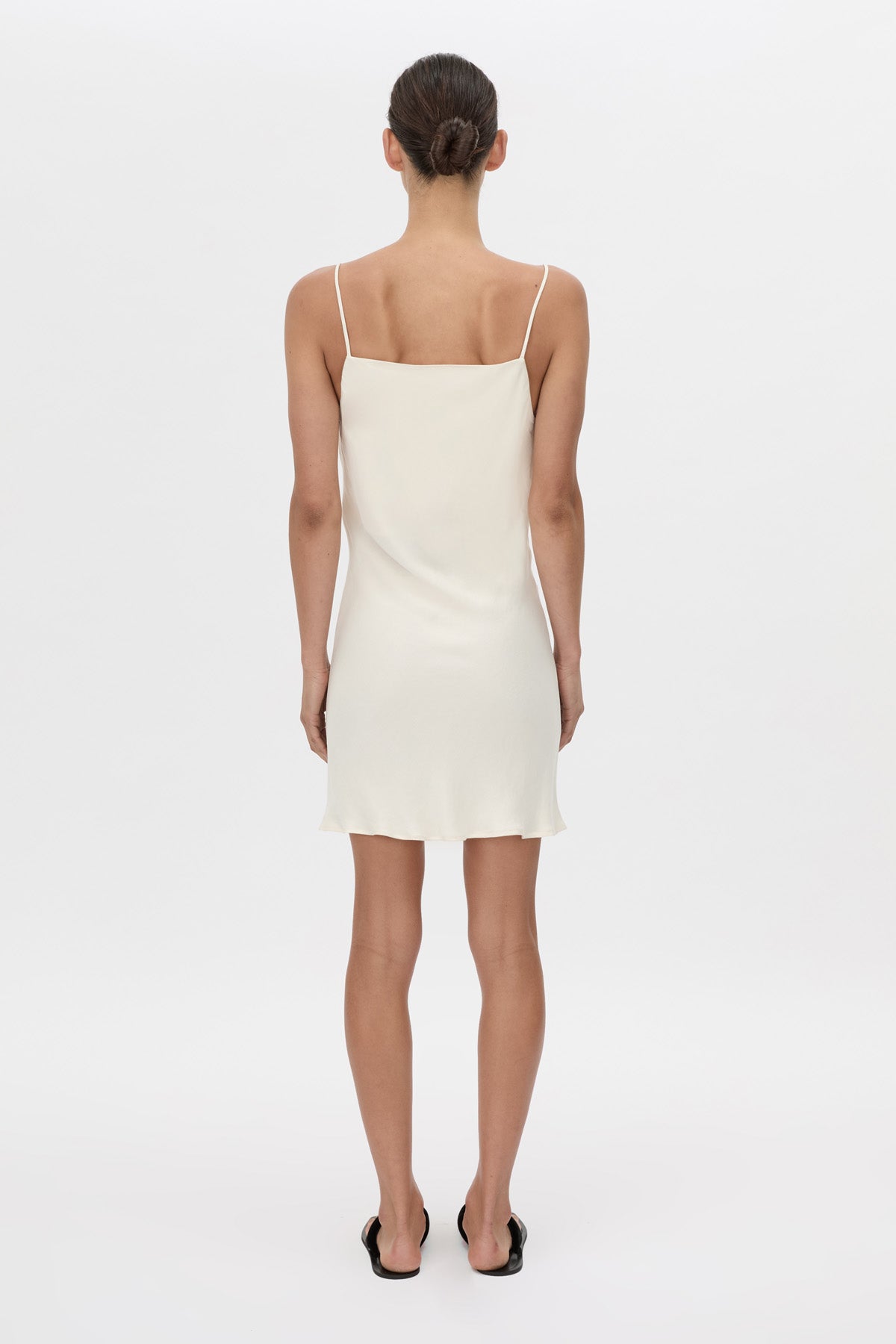 Allegro Satin Bias Mini Dress