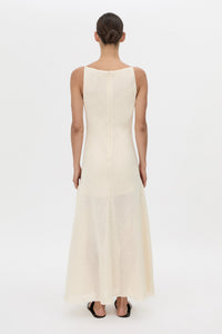 Viele Textured Midi Dress