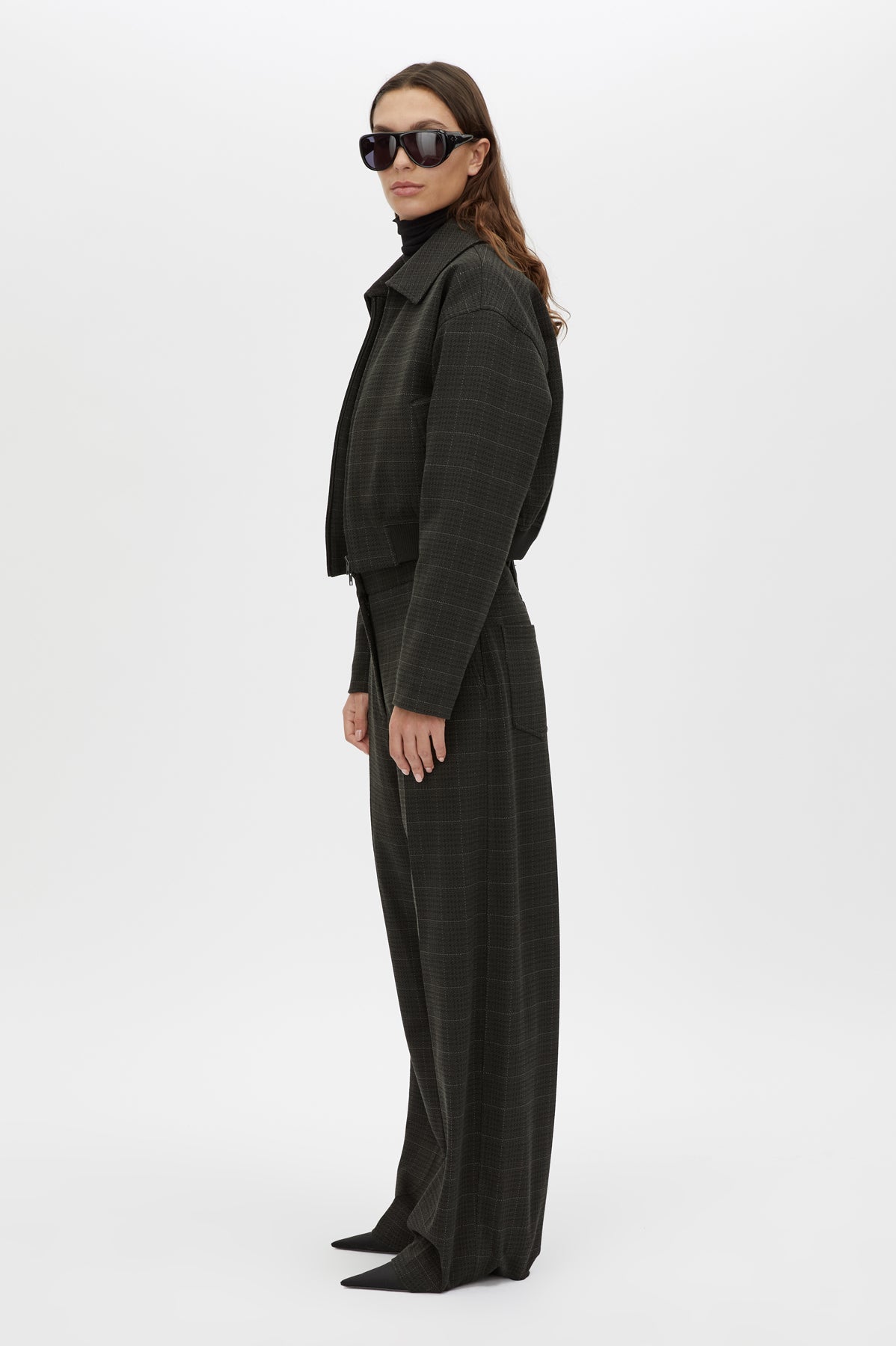 Casio Cropped Bomber