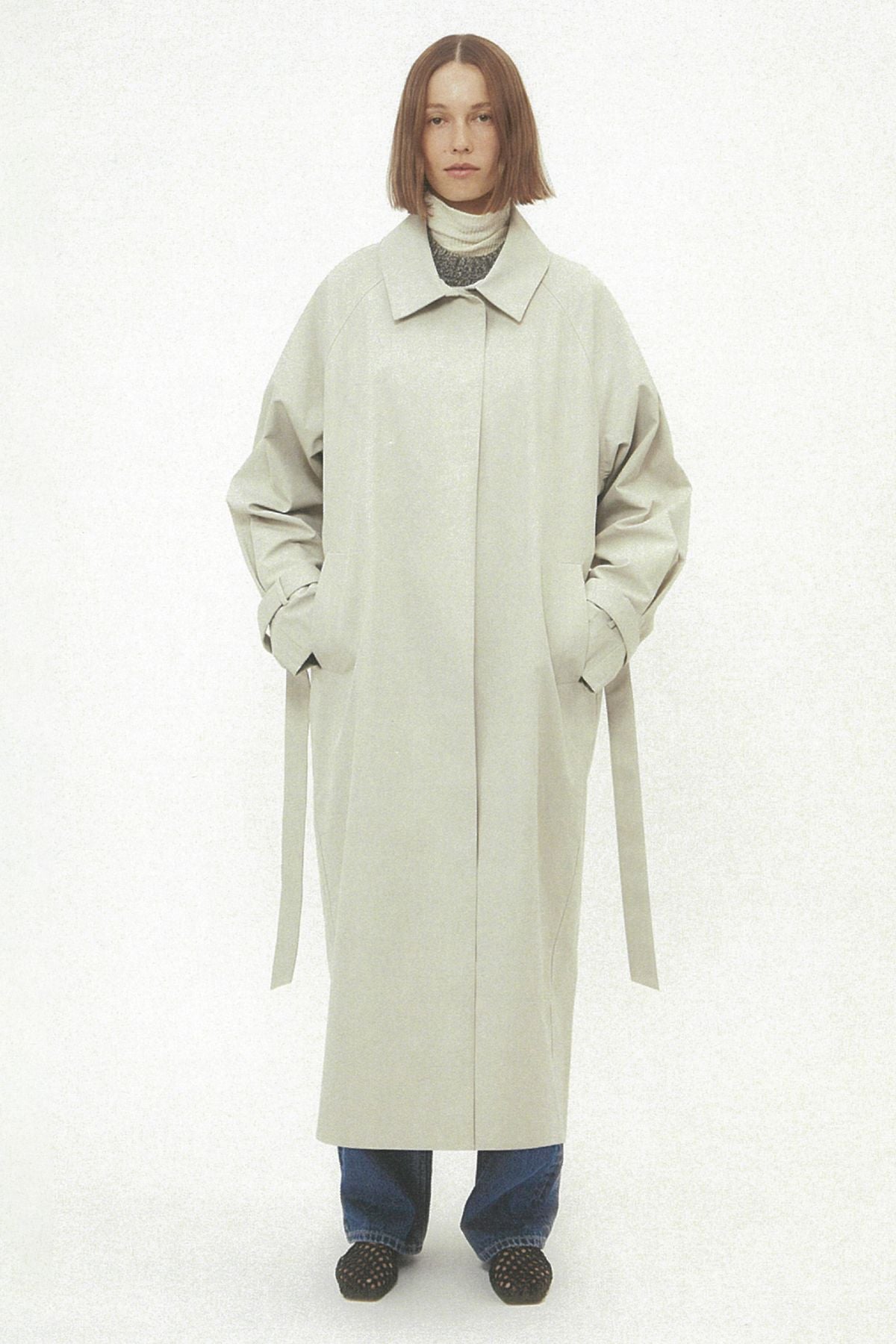 Dia Car Coat