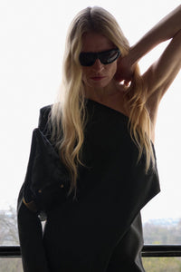 Ciran Asymmetric Maxi Dress