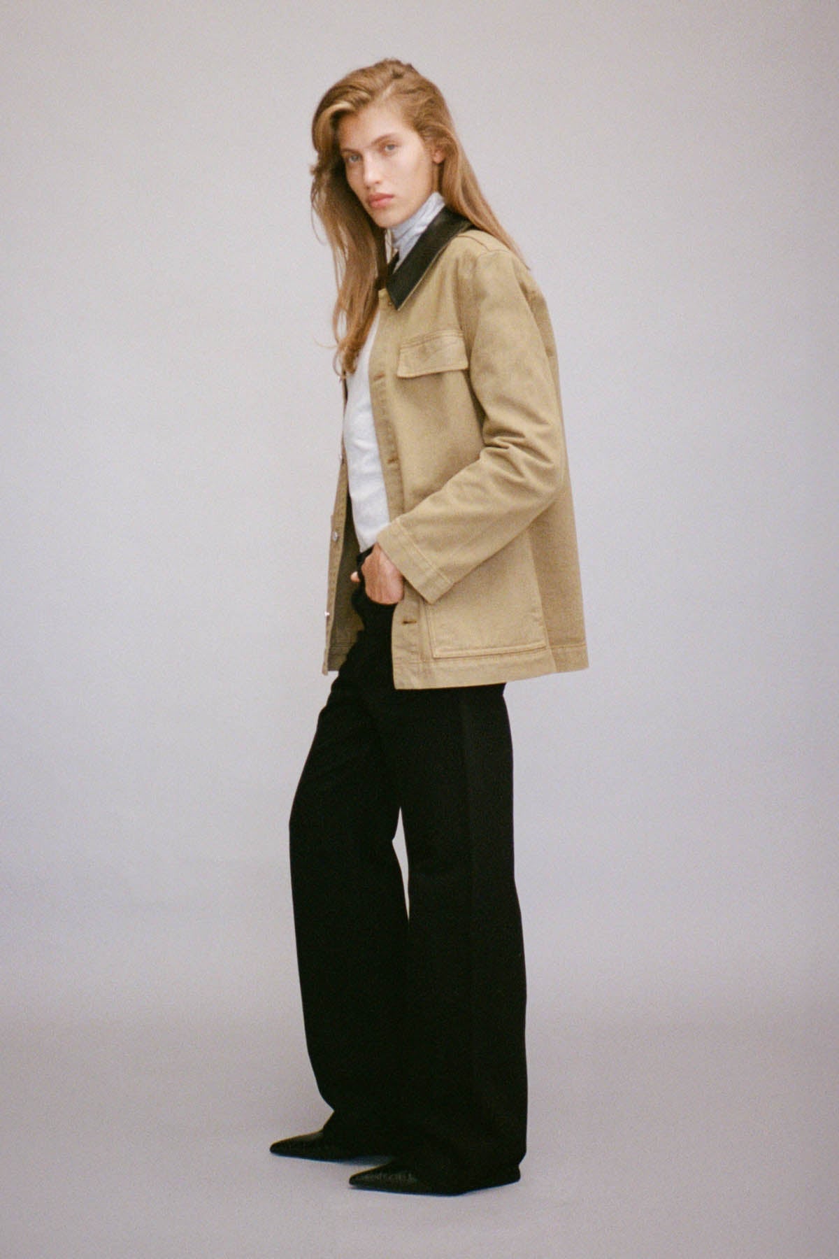 Luca Denim Utility Jacket