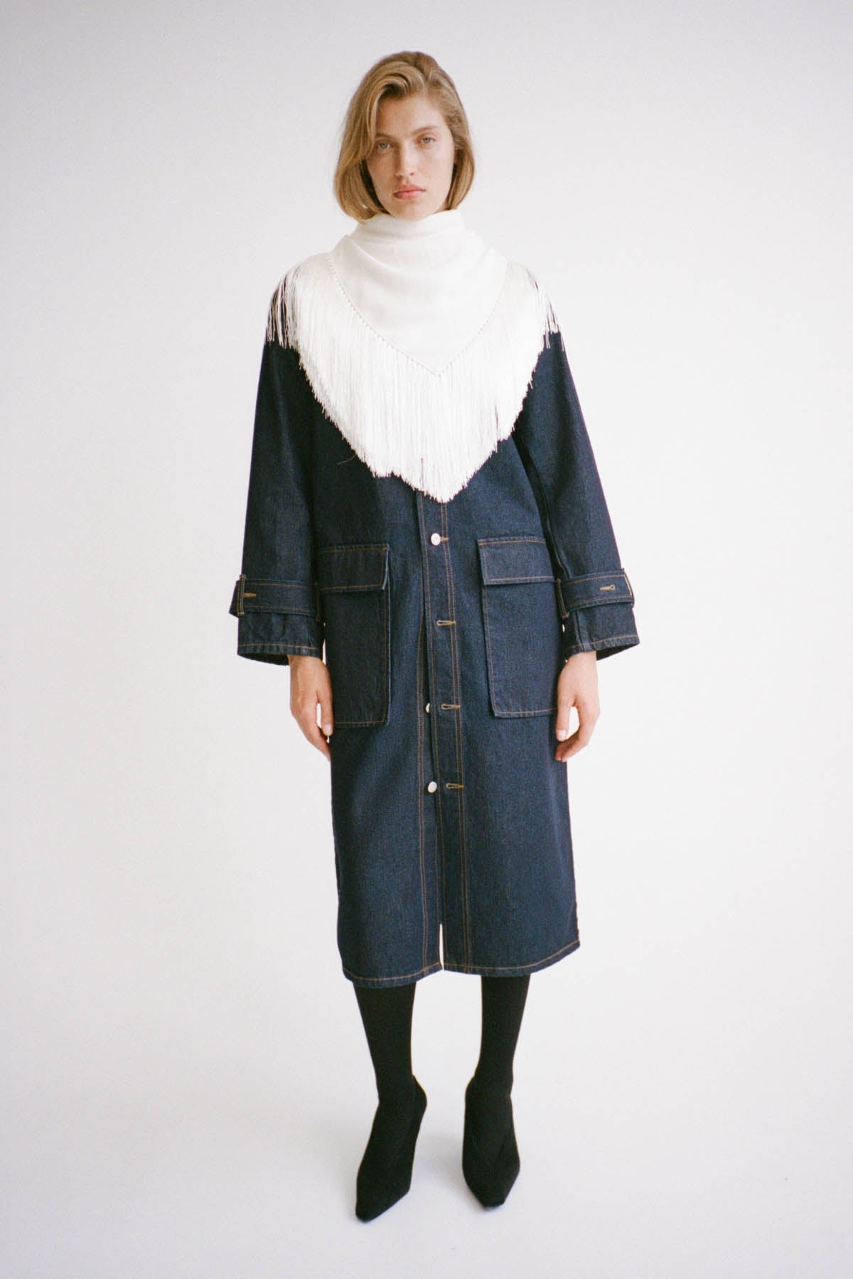 Dune Scarf Top