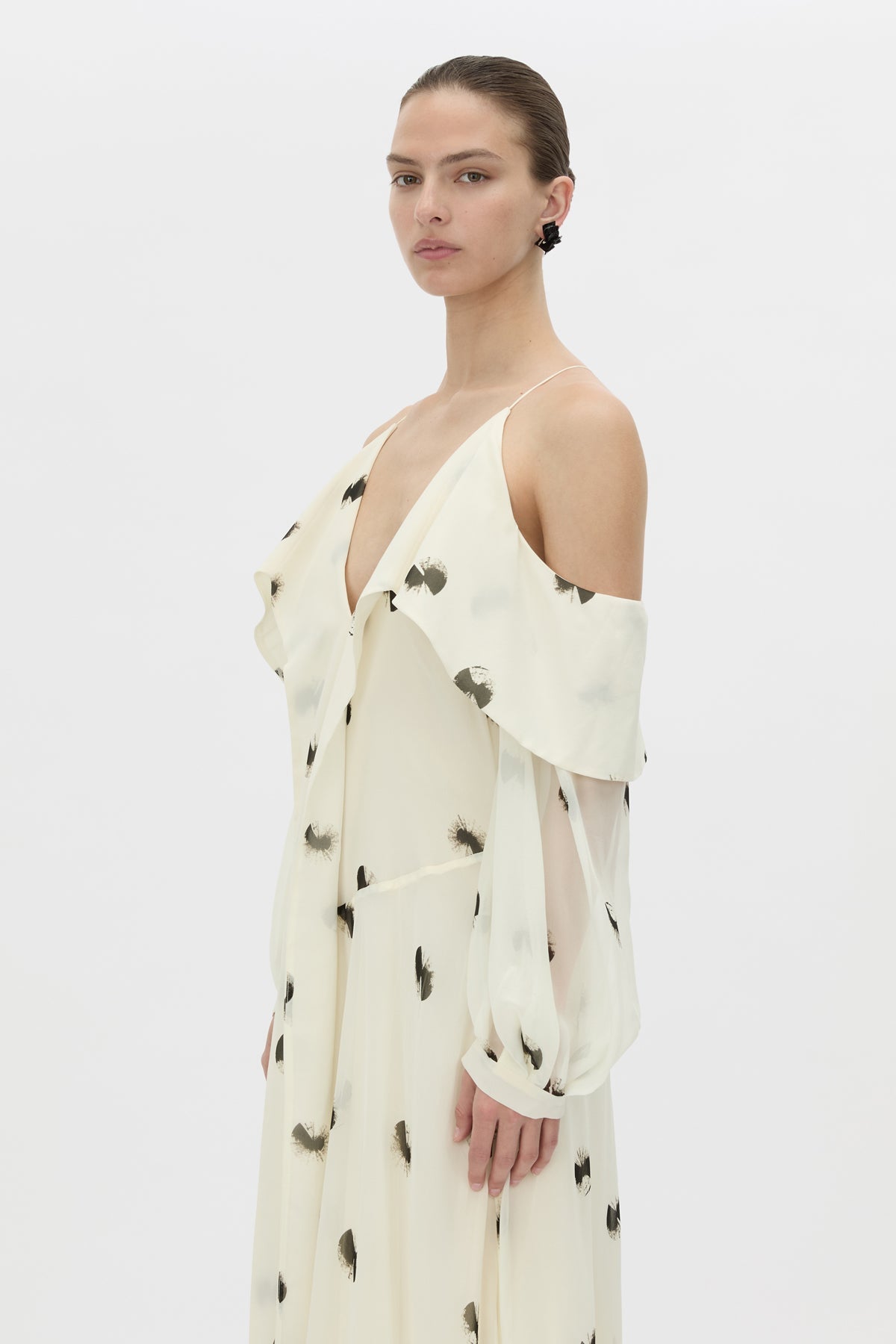 Adel Long Sleeve Maxi Dress
