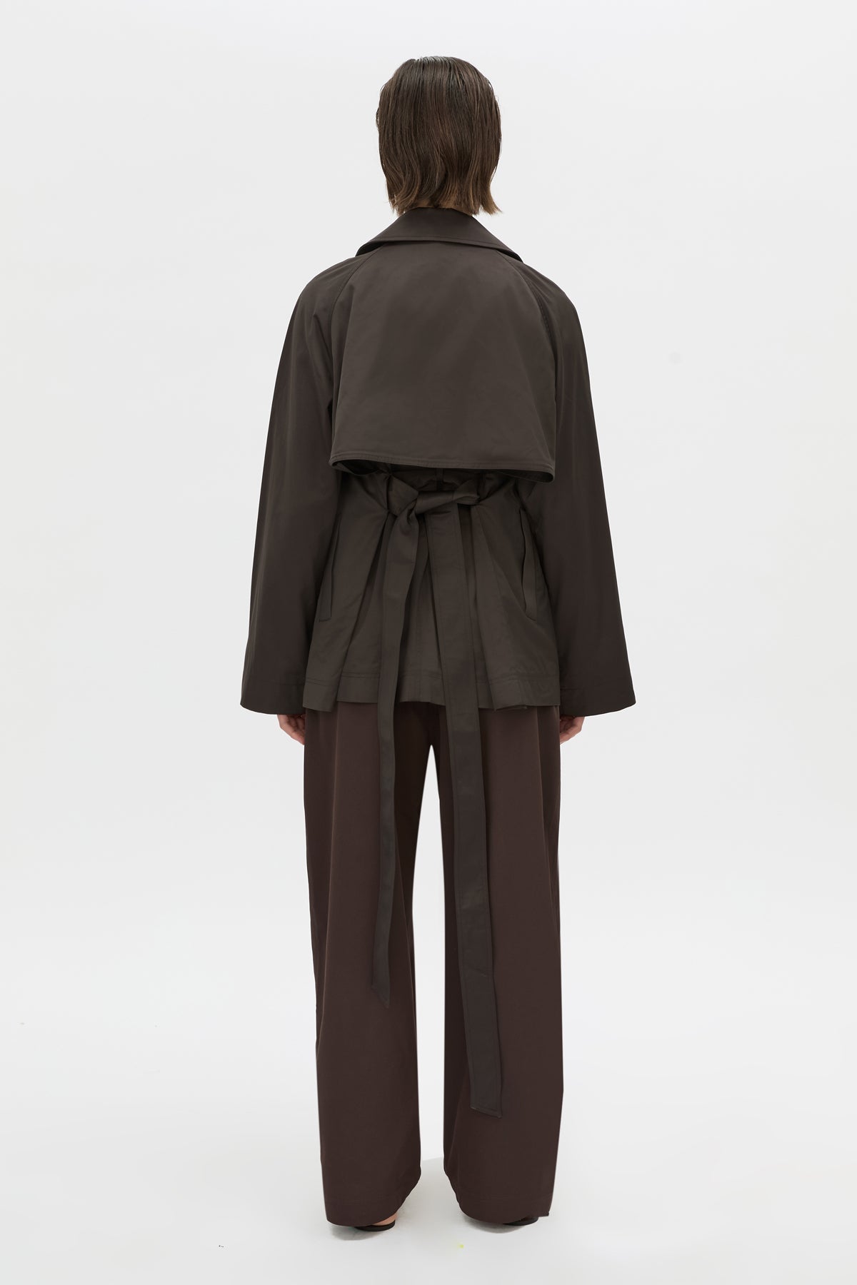 Aidra Short Trench Coat